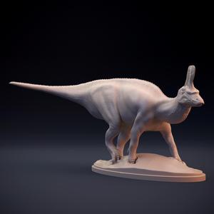 Tsintaosaurus – dinosaur herbivore