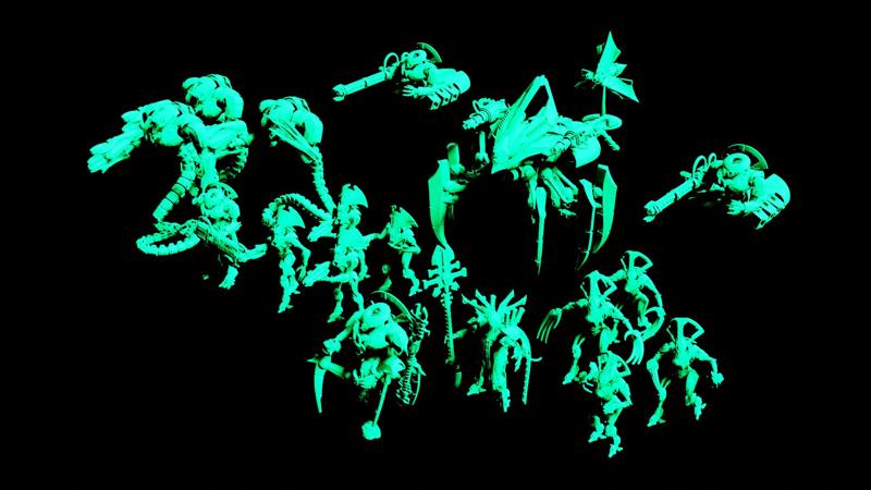 Undead Space Robots Full Army