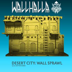 Wallhalla Wall Sprawl: Desert City