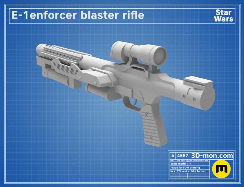 E-1 Blaster Rifle