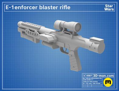 E-1 Blaster Rifle