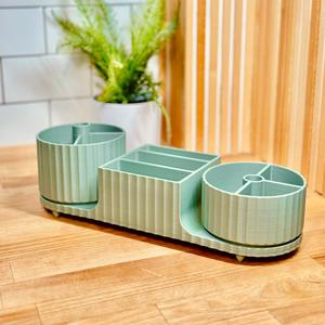 Spinning Bathroom Organizer