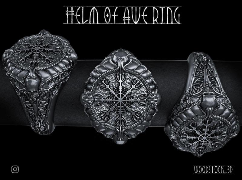 Helm Of Awe Ring