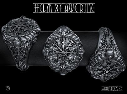 Helm Of Awe Ring