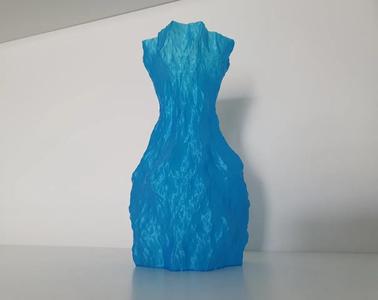 🌊 Rough ocean waves Vase