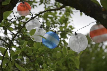 IKEA Solvinden Solarvet fairy lights