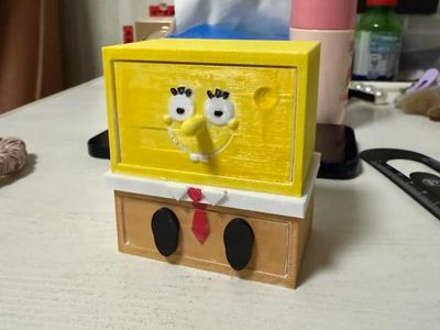 SpongeBob SquarePants Mini Drawer – 2025 Wang Defu Works 37