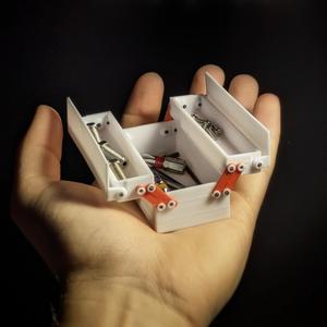 Miniture Cantilever Workshop Toolbox