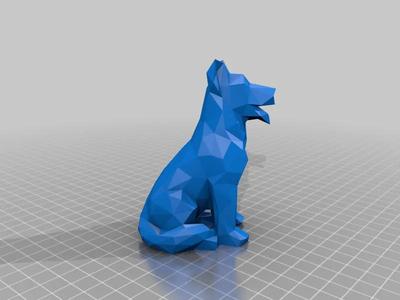 PERRO LOWPOLY