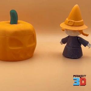 3D Printable Witch