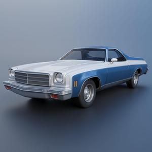 Chevrolet El Camino 1974