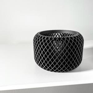The Ravik Orchid Planter Pot with Drainage Tray | Modern and Unique Home Decor