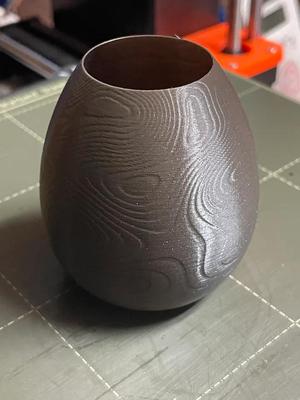 Beskar Easter Egg for Vase Mode