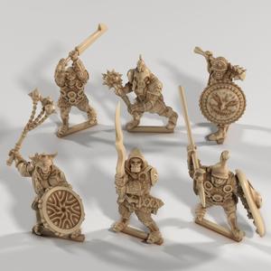 Orc Heavy Infantry  Champions – Blade Brothers of the Iron Howl