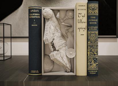 Star Wars Book Nook and Wall Mount