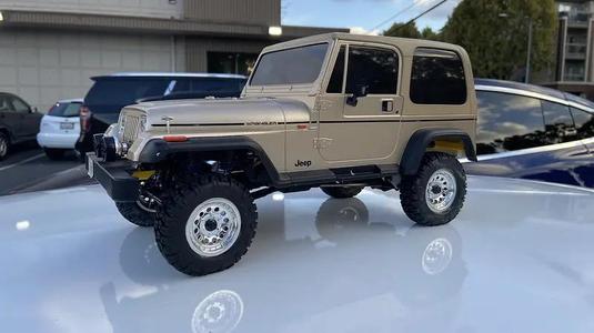 Element Enduro 12 Tamiya Jeep Wrangler Body Mounts