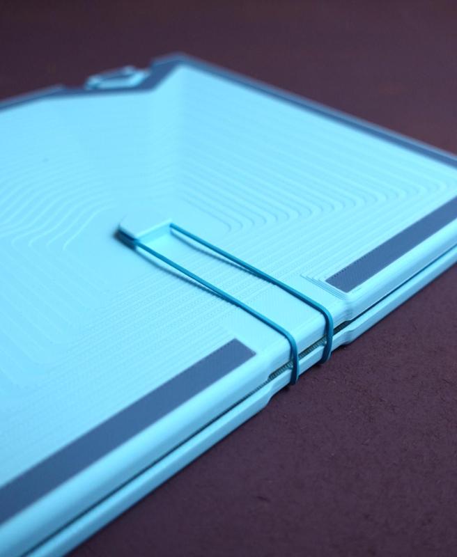 Notebook with pencil case