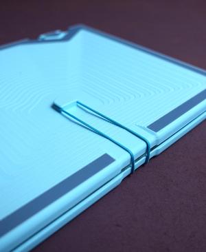 Notebook with pencil case