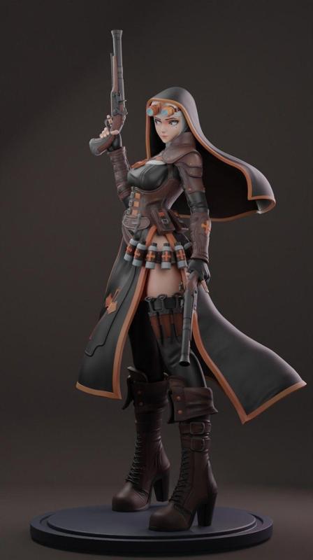 Original Character Hunter Nun