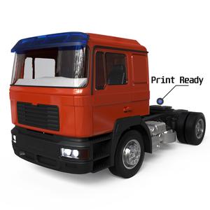 3d printer files German truck F2000 industrial
