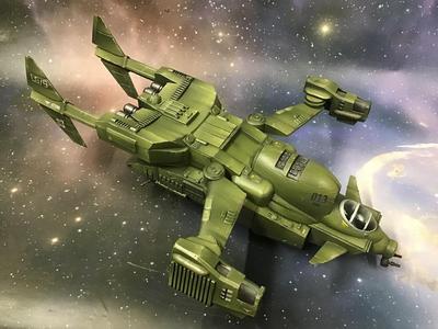 Space Trooper Slingshot Assault ship