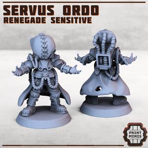 Servus Ordo – Renegade Psychic