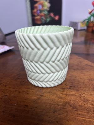 Zigzag Planter