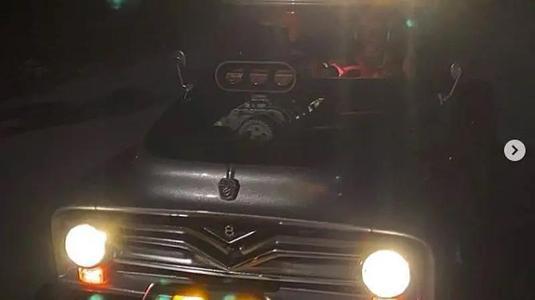 Axial SCX10 II Ford F100 Roll Bar Lights