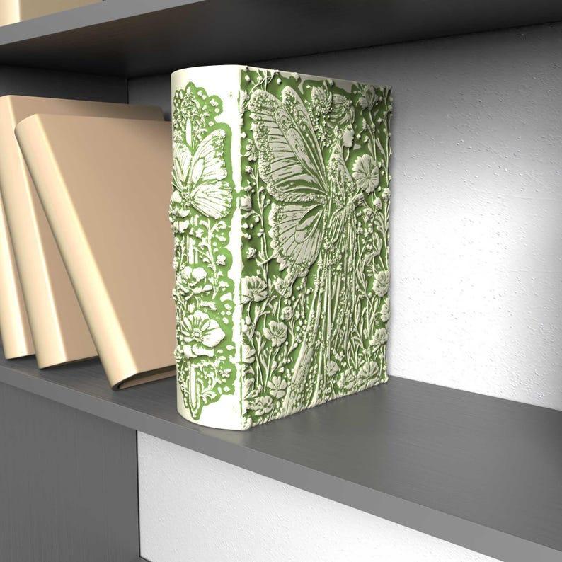 Fairycore Book Nook & Ends STL File | Organizer Box for Bookworms | Reader Gift, Bookish Nerd Gifts Storage
