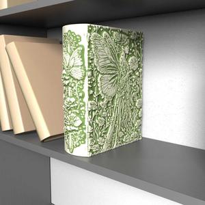 Fairycore Book Nook & Ends STL File | Organizer Box for Bookworms | Reader Gift, Bookish Nerd Gifts Storage