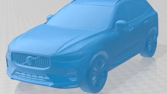 Volvo XC60 2022 Printable Car