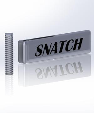 SNATCH – The Rod / Lead Screw Cleaner Fits Most 3D Printers – PRUSA – BAMBU – CREALITY
