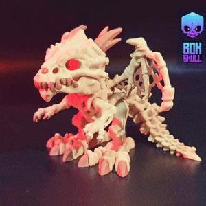 SKELETON DRAGON – FLEXI – ARTICULATED