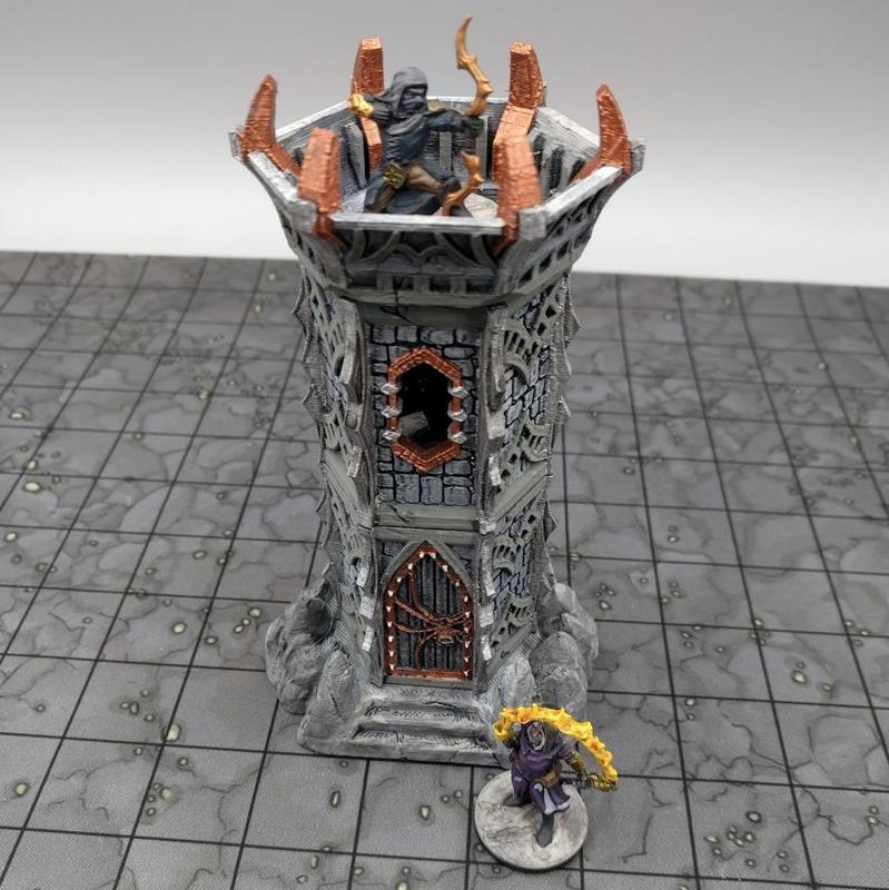 OpenForge – Dark Elf Sentry Tower