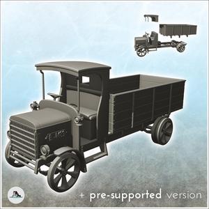 1915 Daimler B-Type Lorry 1 – Modern WW2 WW1 Western Eastern Front Normandy