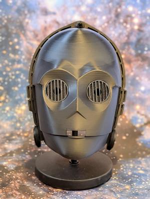 C3PO Wearable Helmet
