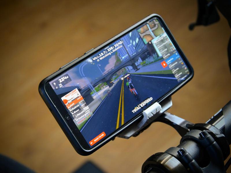 Holder for phone
