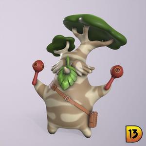 Korok packages and Bag and Hestu