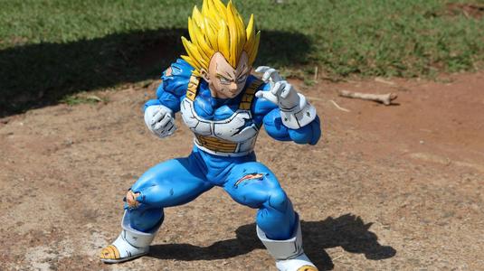 Vegeta – dragonball Z 3D print model 3D print model