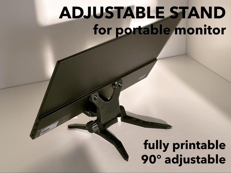 Portable Monitor Stand adjustable