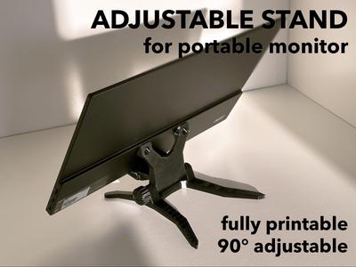 Portable Monitor Stand adjustable