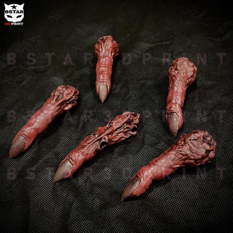 Sukuna Fingers High Quality  – Jujutsu Kaisen