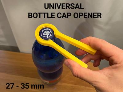 Universal Bottle Cap Opener