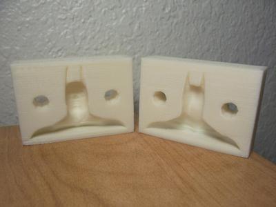 Batman Bust Injection Mold