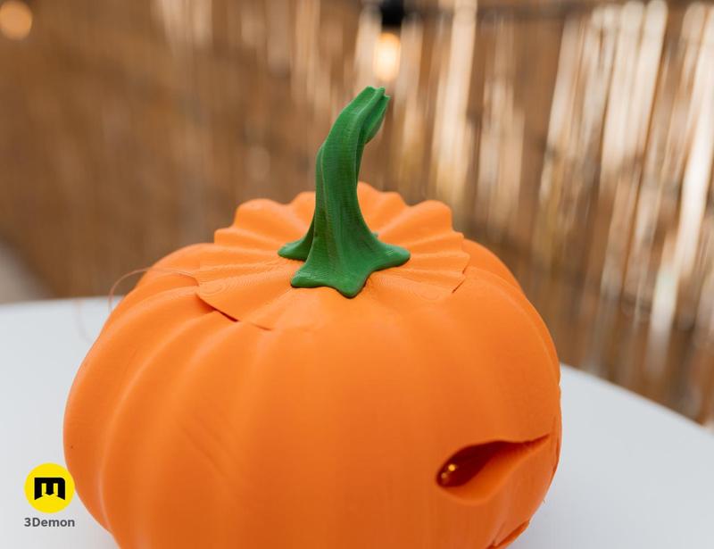 Merv Pumpkin Lantern The Sandman