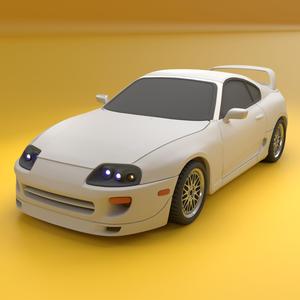 RC 1/10  Supra F&F7