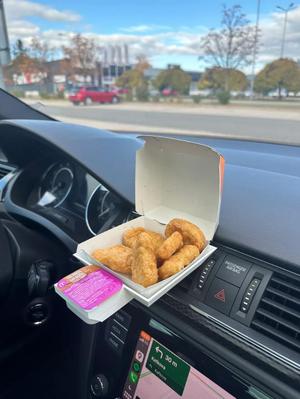 MCDONALDS CAR PLATE v6.stl