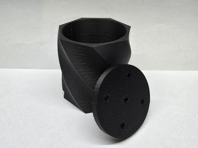 Small pot for easy repotting v3 / Seeds