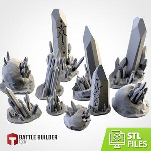 GLASS STONES TERRAIN