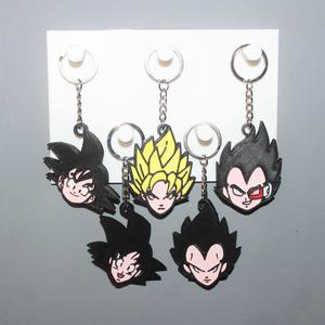 5 Dragon Ball Keychain